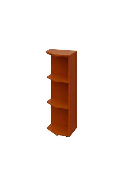 CZ 3 - 4 skříň rohová, levá, 1100x400x400, třešeň šumavská