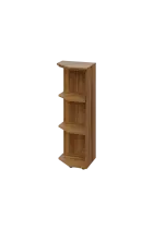 CZ 3 - 4 skříň rohová, levá, 1100x400x400, ořech světlý