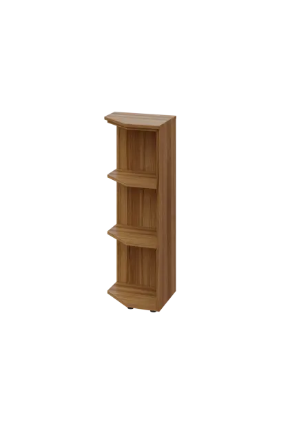 CZ 3 - 4 skříň rohová, levá, 1100x400x400, ořech světlý