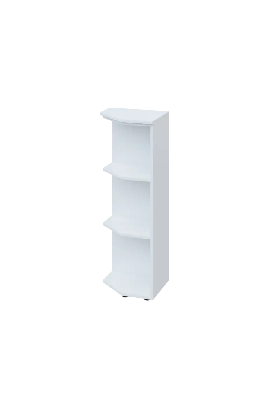 CZ 3 - 4 skříň rohová, levá, 1100x400x400, bílá