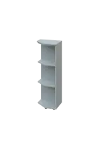 CZ 3 - 4 skříň rohová, levá, 1100x400x400, šedá