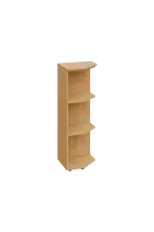 CZ 3 - 4 skříň rohová, pravá, 1100x400x400, javor horský