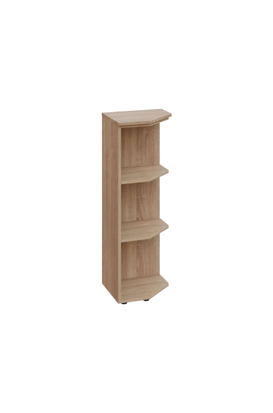 CZ 3 - 4 skříň rohová, pravá, 1100x400x400, dub bardolino