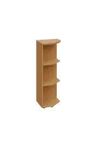 CZ 3 - 4 skříň rohová, pravá, 1100x400x400, buk royal