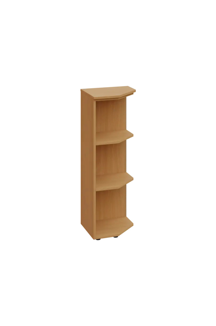 CZ 3 - 4 skříň rohová, pravá, 1100x400x400, buk royal