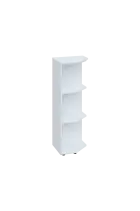 CZ 3 - 4 skříň rohová, pravá, 1100x400x400, bílá