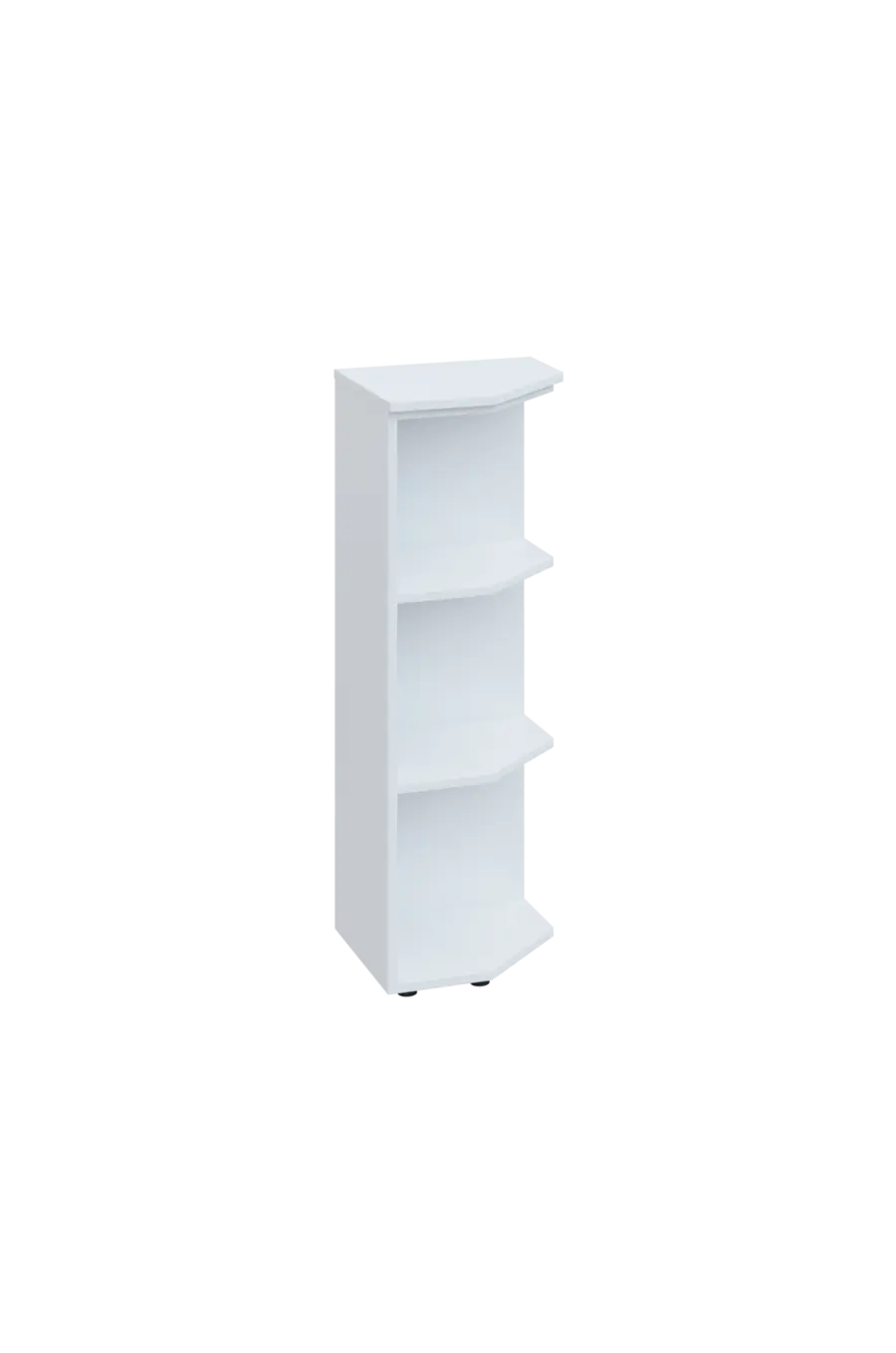 CZ 3 - 4 skříň rohová, pravá, 1100x400x400, bílá