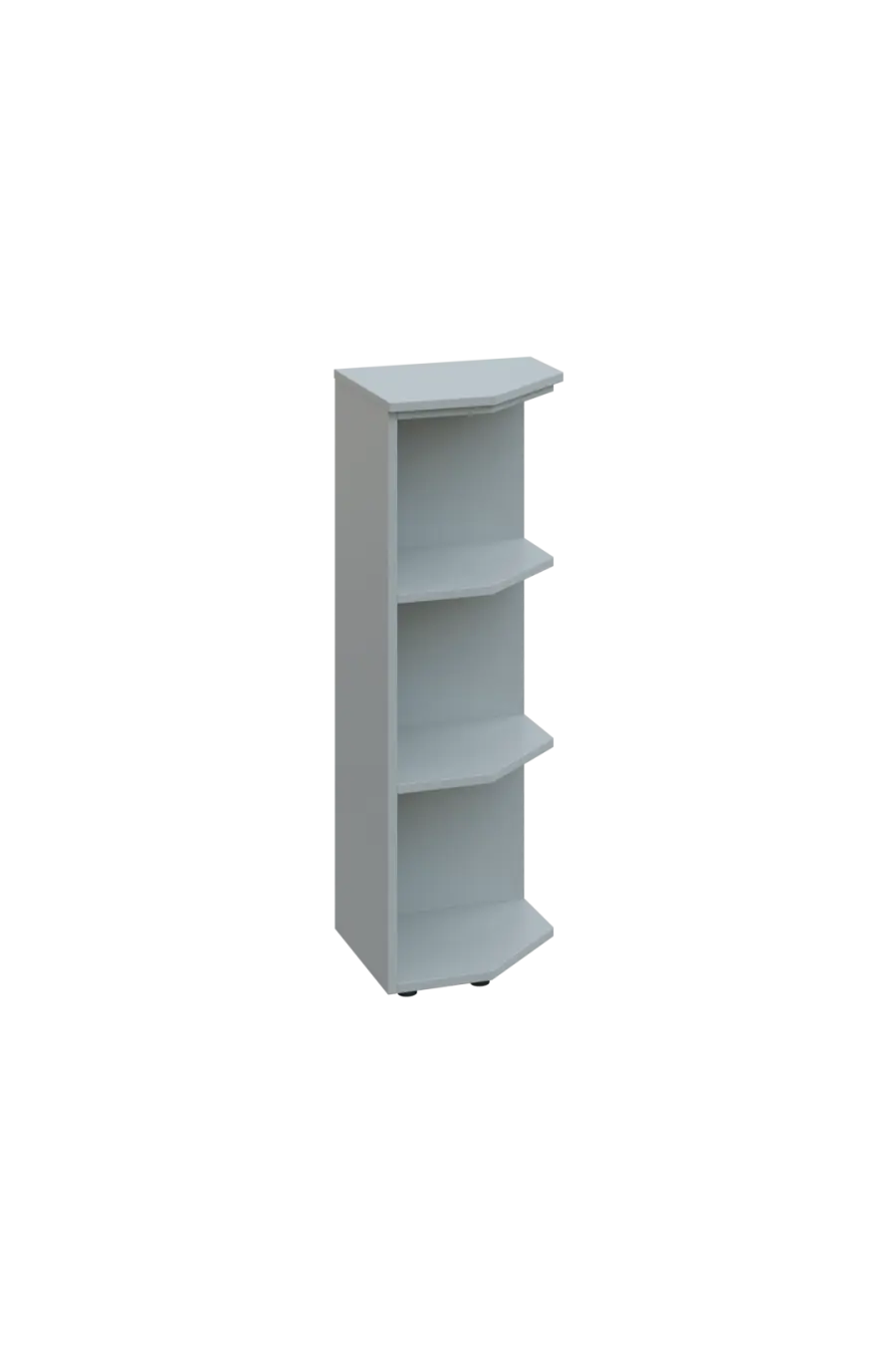 CZ 3 - 4 skříň rohová, pravá, 1100x400x400, šedá