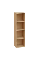 CN 4 - 4N skříň, nika, 1450x400x400, bříza světlá