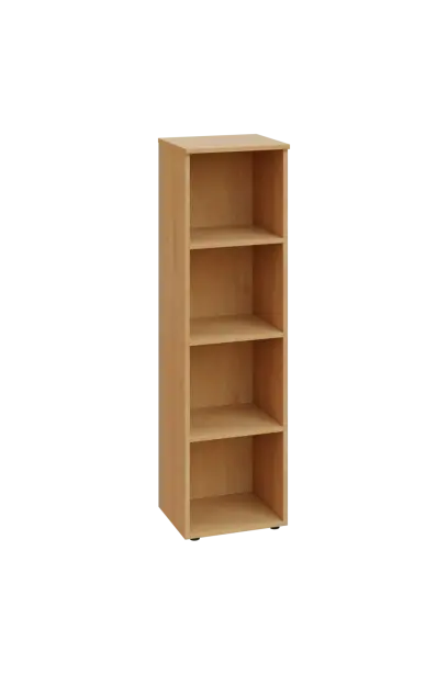 CN 4 - 4N skříň, nika, 1450x400x400, javor horský