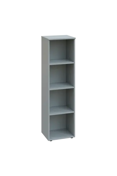 CN 4 - 4N skříň, nika, 1450x400x400, šedá