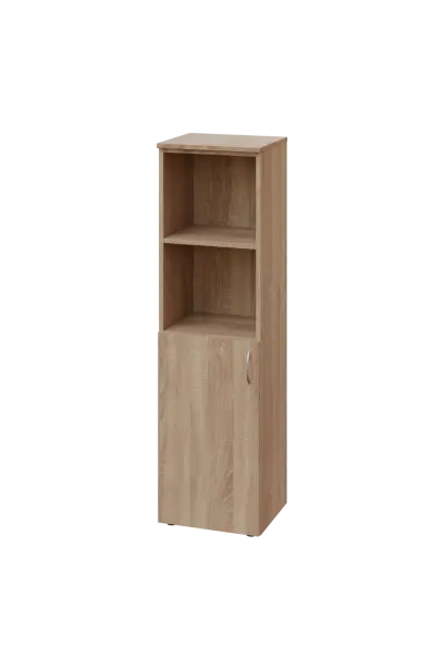 CN 4 - 4DN2 skříň, 1-dveřová/nika, levá, 1450x400x400, dub bardolino