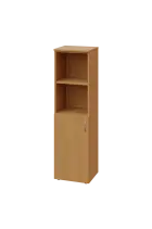 CN 4 - 4DN2 skříň, 1-dveřová/nika, levá, 1450x400x400, buk royal