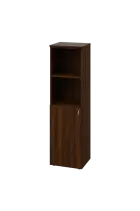 CN 4 - 4DN2 skříň, 1-dveřová/nika, levá, 1450x400x400, ořech královský