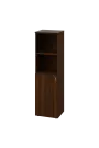 CN 4 - 4DN2 skříň, 1-dveřová/nika, levá, 1450x400x400, ořech královský