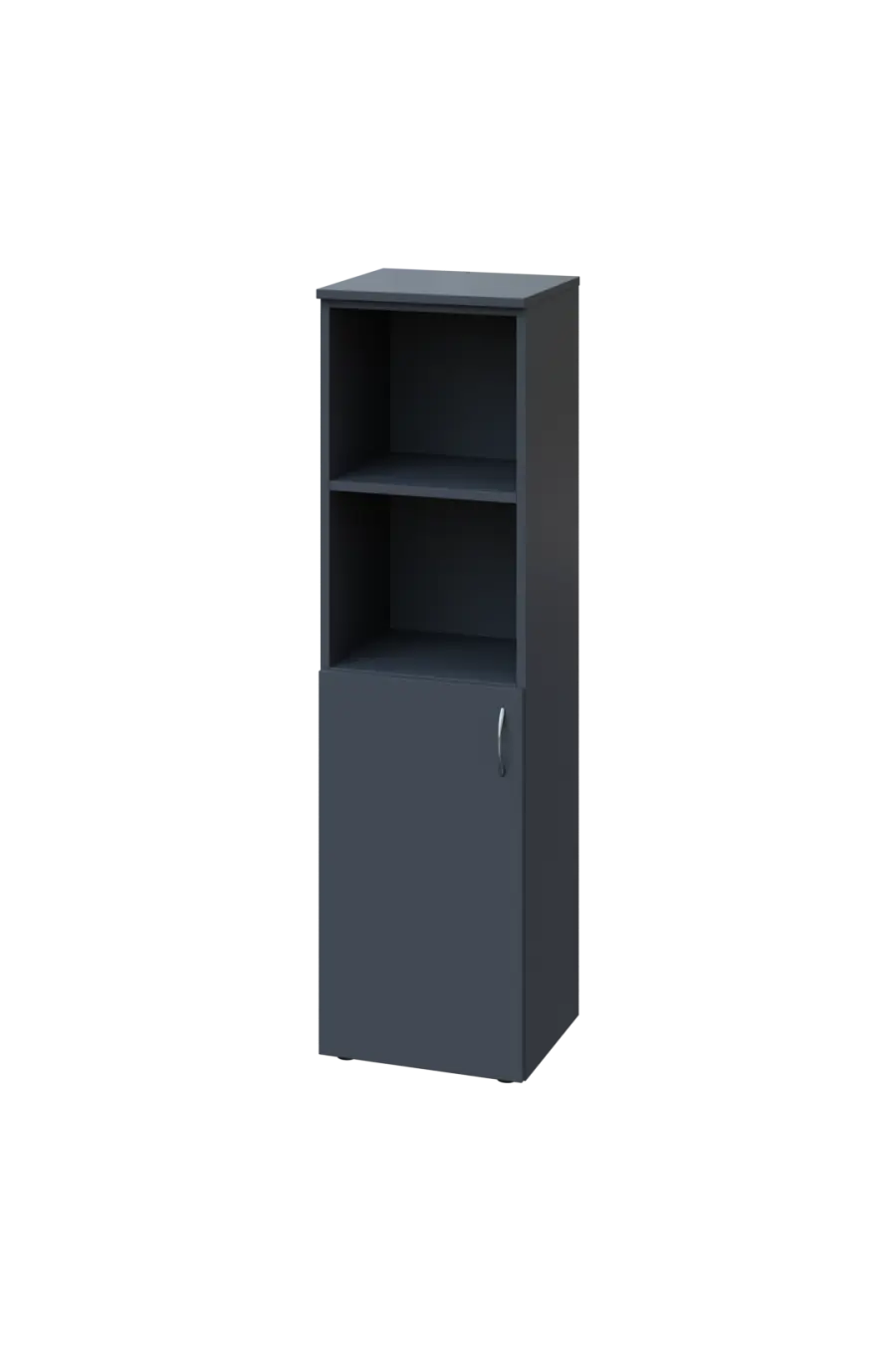 CN 4 - 4DN2 skříň, 1-dveřová/nika, levá, 1450x400x400, antracit