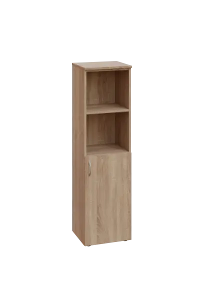 CN 4 - 4DN2 skříň, 1-dveřová/nika, pravá, 1450x400x400, dub bardolino