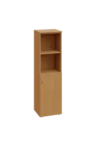 CN 4 - 4DN2 skříň, 1-dveřová/nika, pravá, 1450x400x400, buk royal