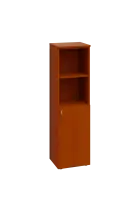 CN 4 - 4DN2 skříň, 1-dveřová/nika, pravá, 1450x400x400, třešeň šumavská