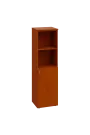 CN 4 - 4DN2 skříň, 1-dveřová/nika, pravá, 1450x400x400, třešeň šumavská