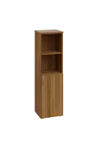 CN 4 - 4DN2 skříň, 1-dveřová/nika, pravá, 1450x400x400, ořech světlý