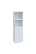 CN 4 - 4DN2 skříň, 1-dveřová/nika, pravá, 1450x400x400, bílá