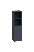 CN 4 - 4DN2 skříň, 1-dveřová/nika, pravá, 1450x400x400, antracit
