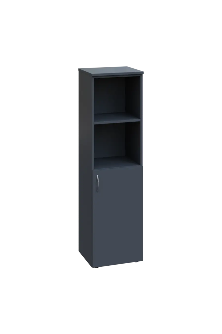 CN 4 - 4DN2 skříň, 1-dveřová/nika, pravá, 1450x400x400, antracit