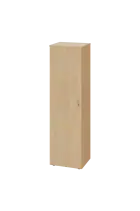 CN 4 - 4D skříň, 1-dveřová, levá, 1450x400x400, bříza světlá