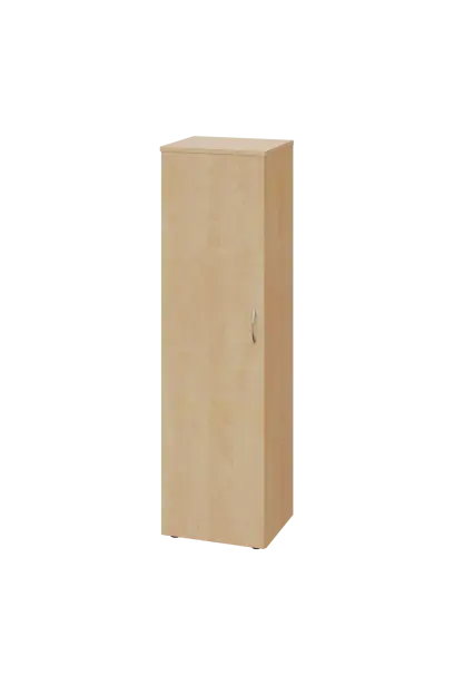 CN 4 - 4D skříň, 1-dveřová, levá, 1450x400x400, bříza světlá