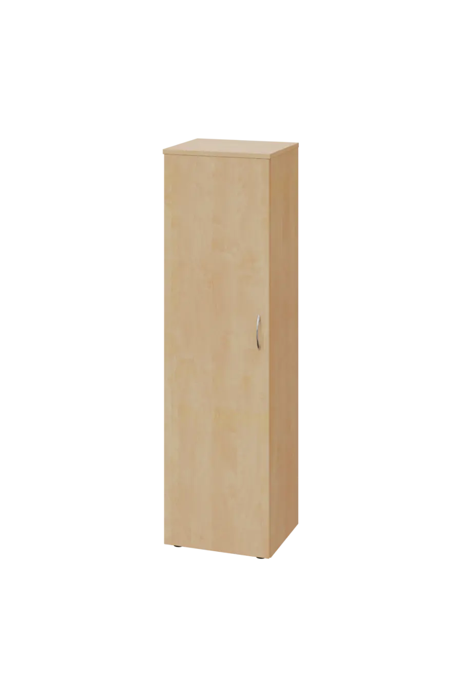 CN 4 - 4D skříň, 1-dveřová, levá, 1450x400x400, bříza světlá