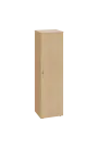CN 4 - 4D skříň, 1-dveřová, pravá, 1450x400x400, bříza světlá