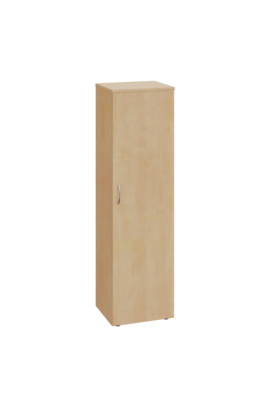 CN 4 - 4D skříň, 1-dveřová, pravá, 1450x400x400, bříza světlá