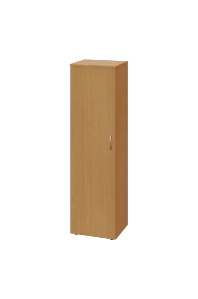 CN 4 - 4D skříň, 1-dveřová, levá, 1450x400x400, buk royal