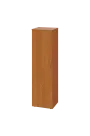 CN 4 - 4D skříň, 1-dveřová, levá, 1450x400x400, olše jantar