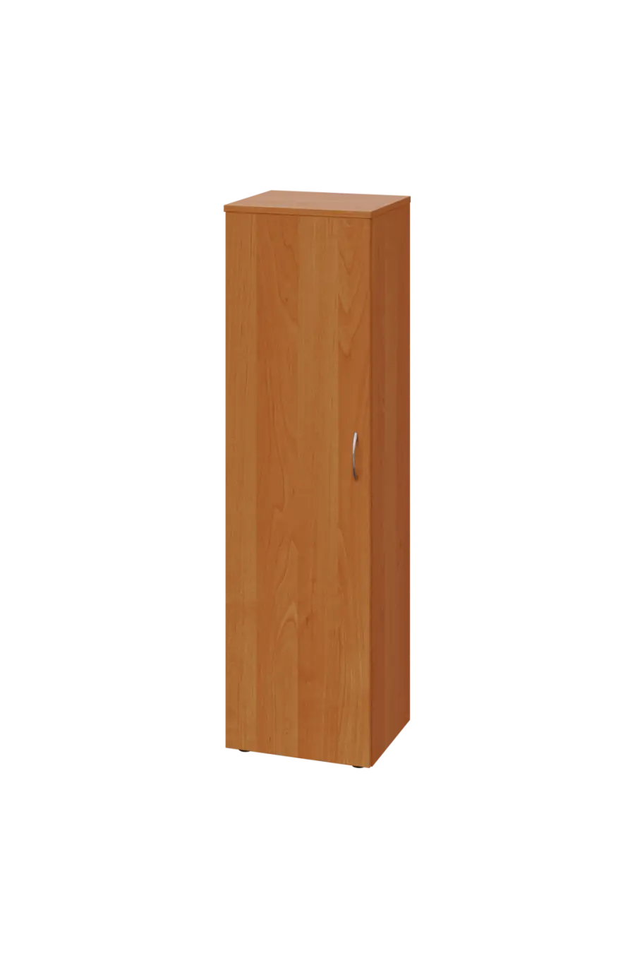 CN 4 - 4D skříň, 1-dveřová, levá, 1450x400x400, olše jantar