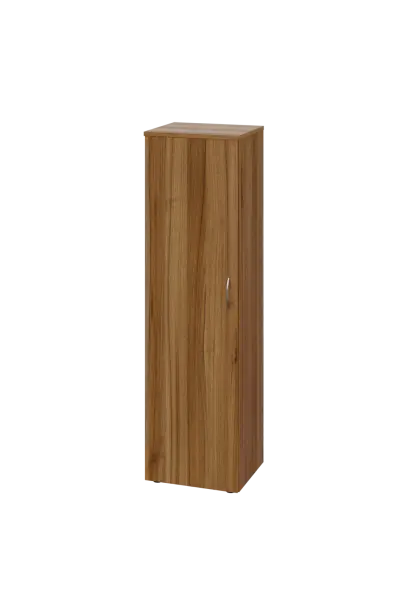 CN 4 - 4D skříň, 1-dveřová, levá, 1450x400x400, ořech světlý