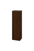 CN 4 - 4D skříň, 1-dveřová, levá, 1450x400x400, ořech královský