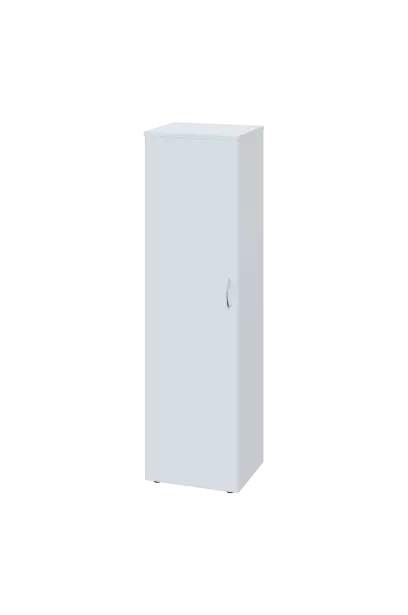 CN 4 - 4D skříň, 1-dveřová, levá, 1450x400x400, bílá