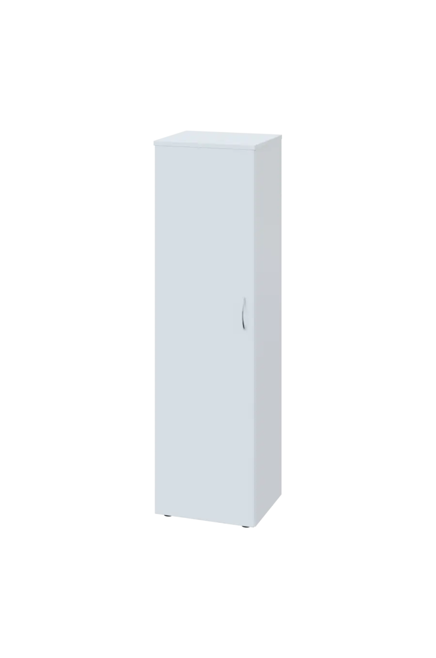 CN 4 - 4D skříň, 1-dveřová, levá, 1450x400x400, bílá