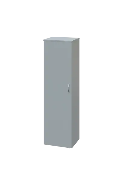CN 4 - 4D skříň, 1-dveřová, levá, 1450x400x400, šedá