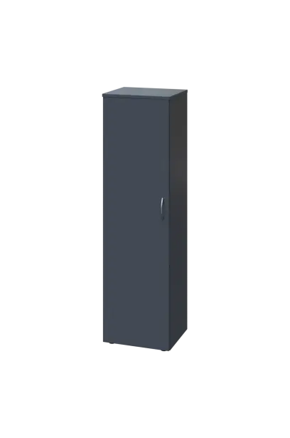 CN 4 - 4D skříň, 1-dveřová, levá, 1450x400x400, antracit