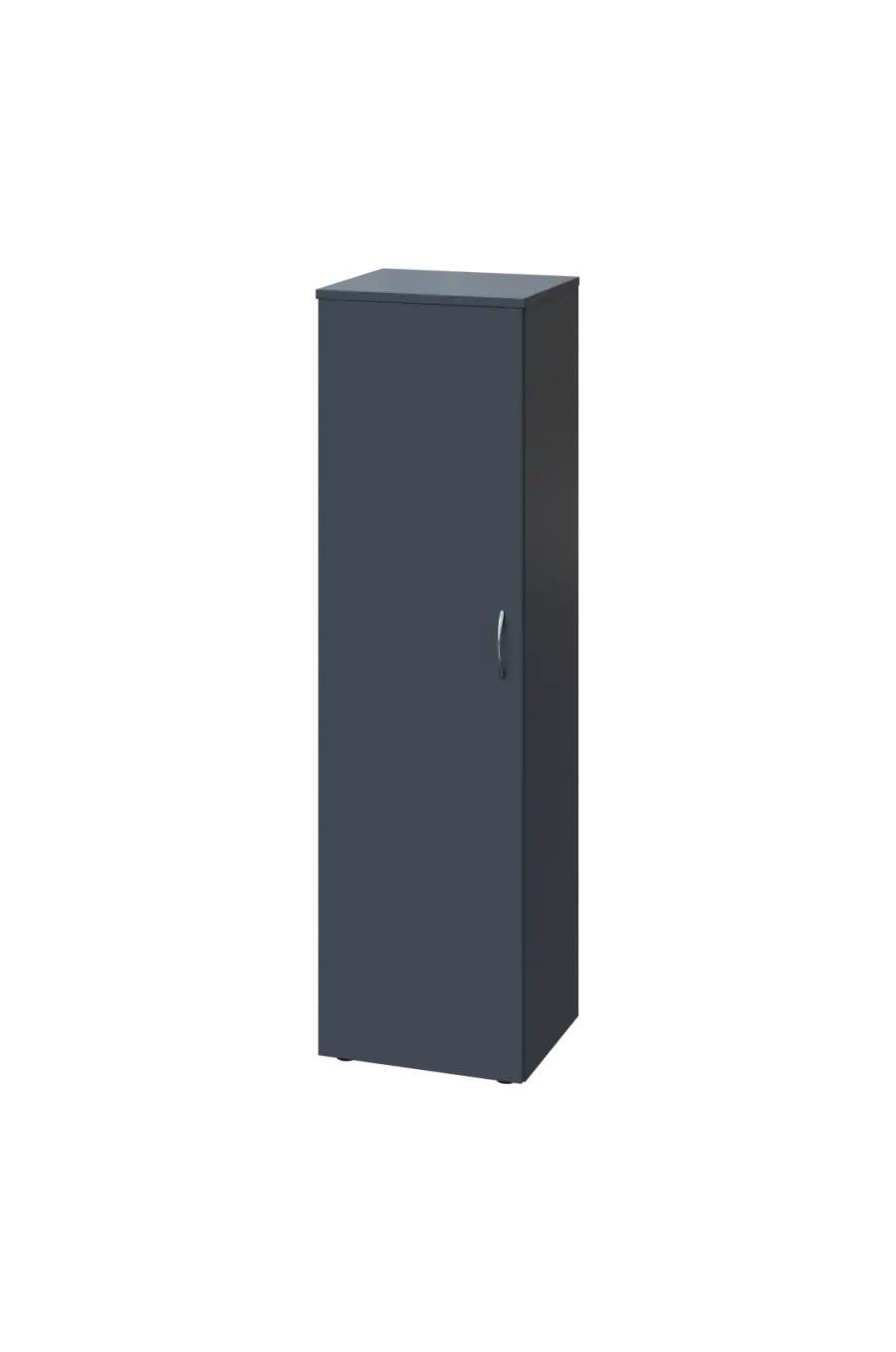 CN 4 - 4D skříň, 1-dveřová, levá, 1450x400x400, antracit