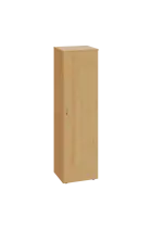 CN 4 - 4D skříň, 1-dveřová, pravá, 1450x400x400, javor horský