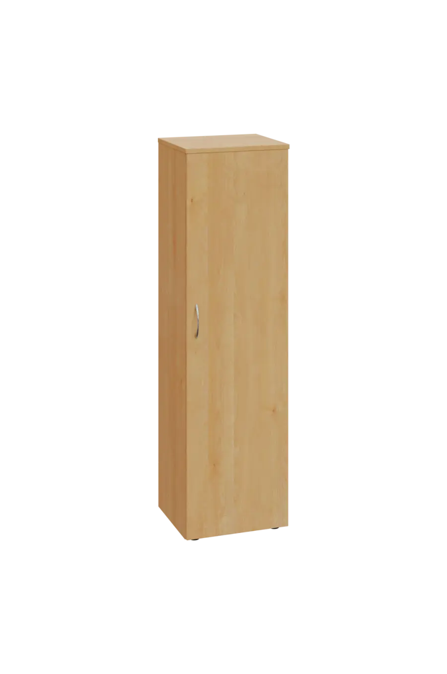 CN 4 - 4D skříň, 1-dveřová, pravá, 1450x400x400, javor horský
