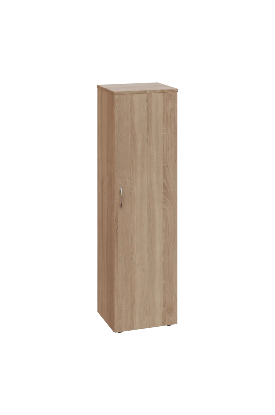 CN 4 - 4D skříň, 1-dveřová, pravá, 1450x400x400, dub bardolino