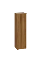CN 4 - 4D skříň, 1-dveřová, pravá, 1450x400x400, ořech světlý