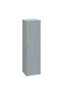 CN 4 - 4D skříň, 1-dveřová, pravá, 1450x400x400, šedá