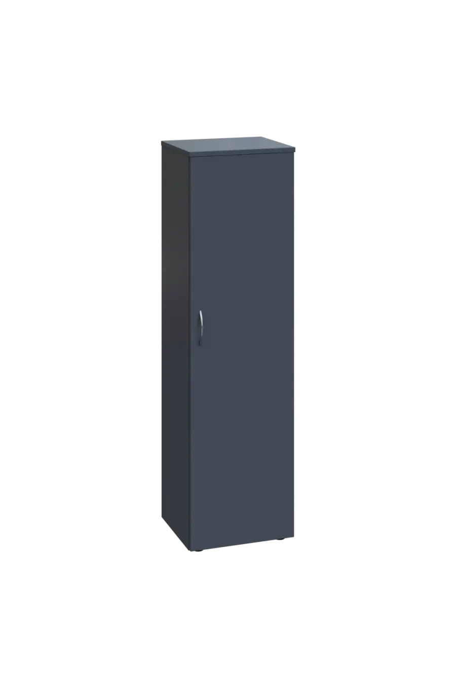 CN 4 - 4D skříň, 1-dveřová, pravá, 1450x400x400, antracit