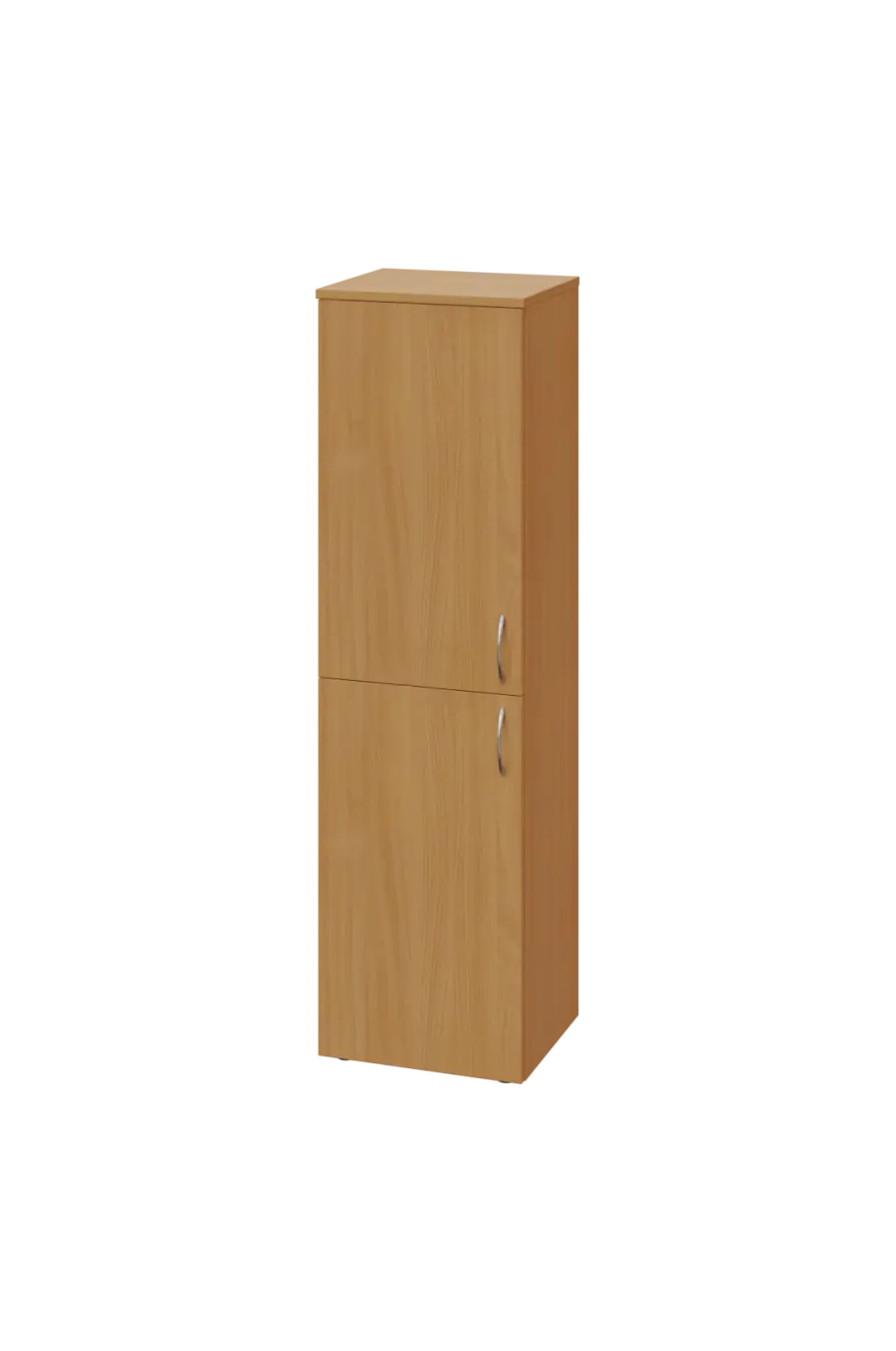 CN 4 - 42D skříň, 2-dveřová, levá, 1450x400x400, buk royal